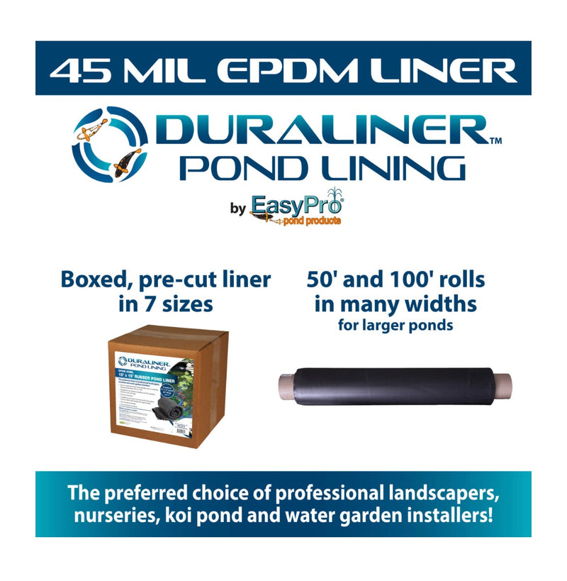 Load image into Gallery viewer, EasyPro: 45 mil DuraLiner Large Pond Liner
