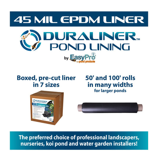 EasyPro: 45 mil DuraLiner Large Pond Liner