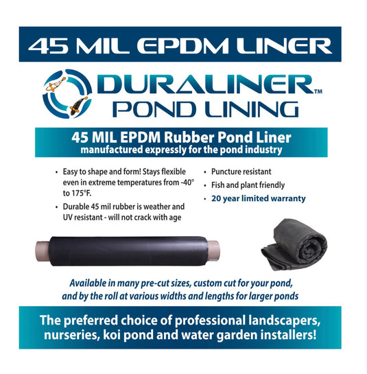 EasyPro: 45 mil DuraLiner Large Pond Liner