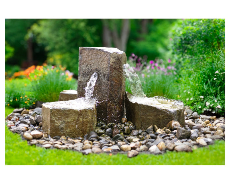Load image into Gallery viewer, EasyPro: Trilogy Falls Basalt Fountain - Stones Only
