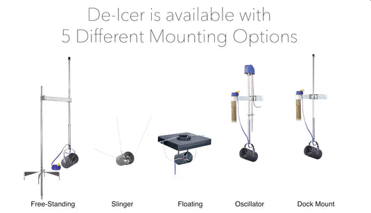 Scott Aerator: De-Icer | Dock De-Icer | Slinger De-Icer | Floating De-Icer | 115V | 230V