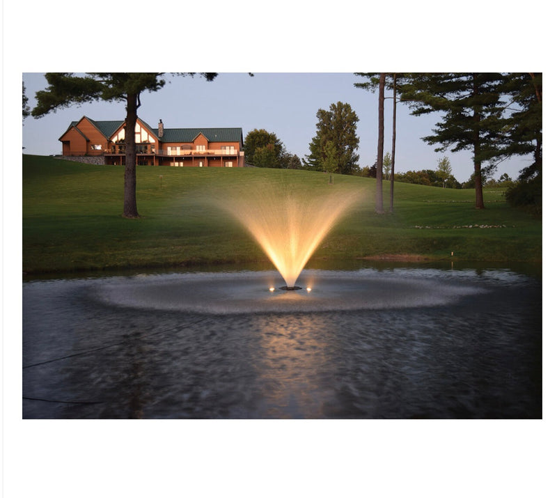 Load image into Gallery viewer, EasyPro: RGB3- Aqua Shine Three Light Color Changing LED Fountain kit
