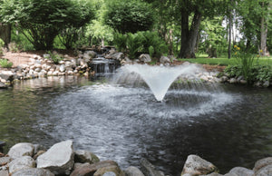 EasyPro: Starburst Mini Floating Fountain w/ Super Bright LED Light Set