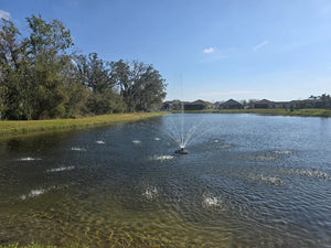 Superior Pond: SFX Pond Fountain