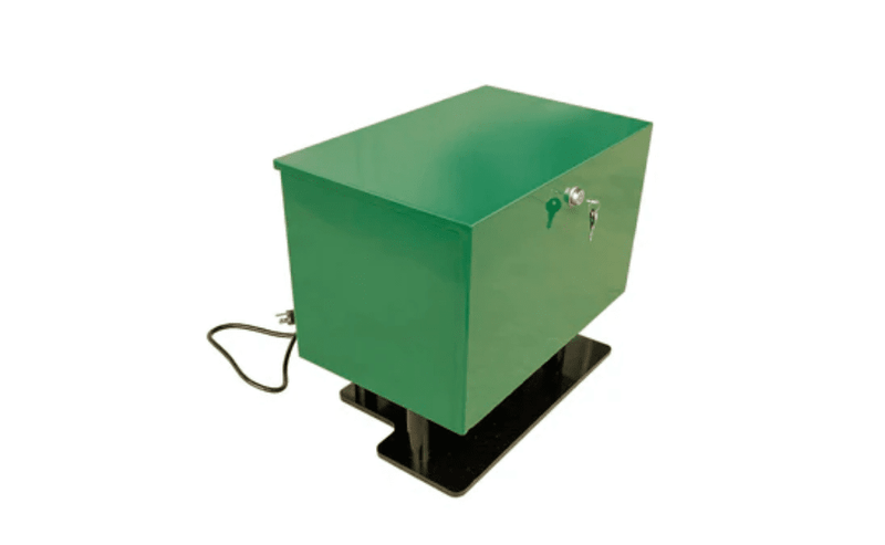 Load image into Gallery viewer, Scott Aerator: Steel Compressor Cabinet with Fan &amp; Grounding Base
