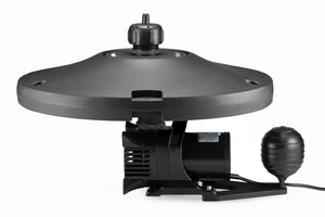Superior Pond: SFX Pond Fountain