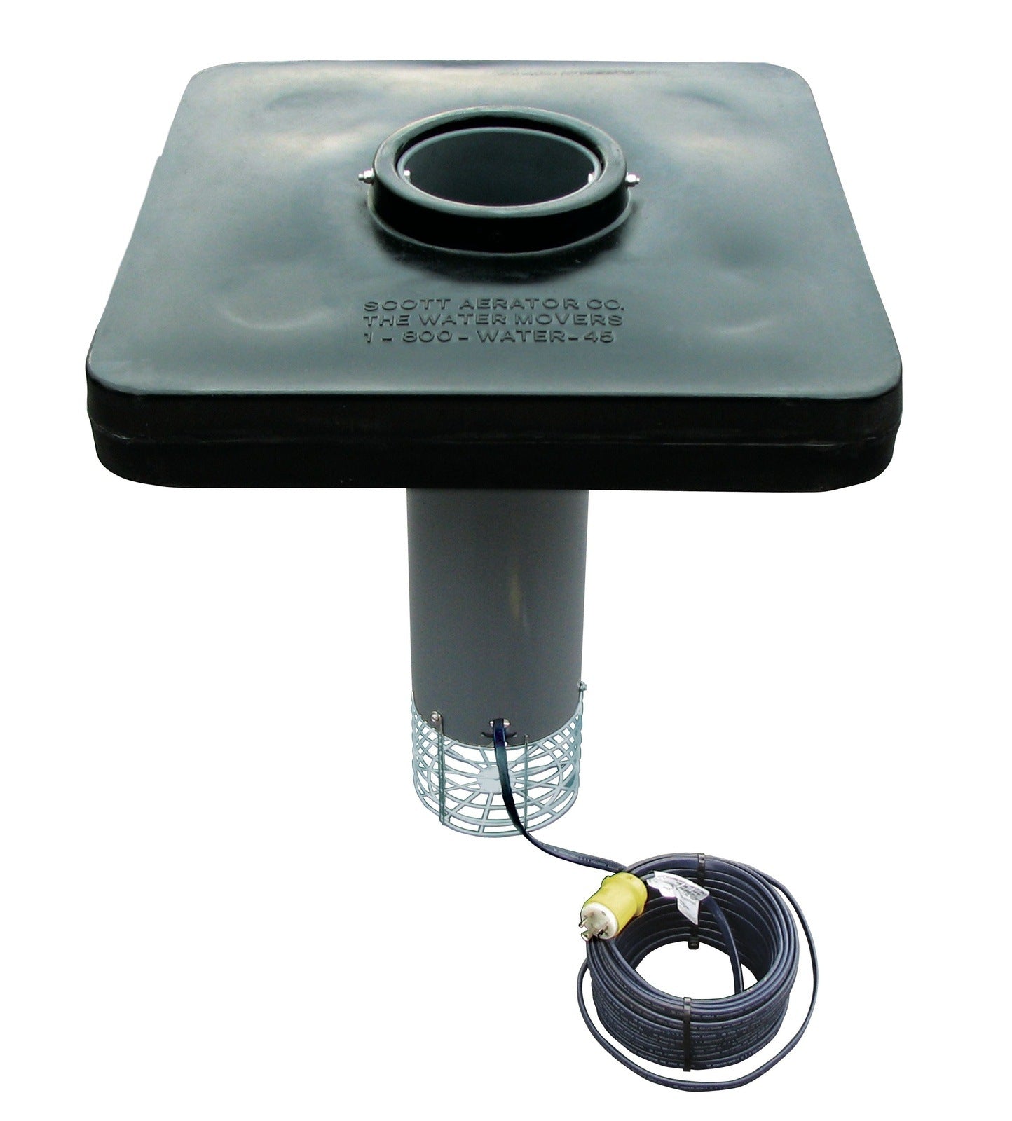 Scott Aerator: Boilermaker Floating Aerator