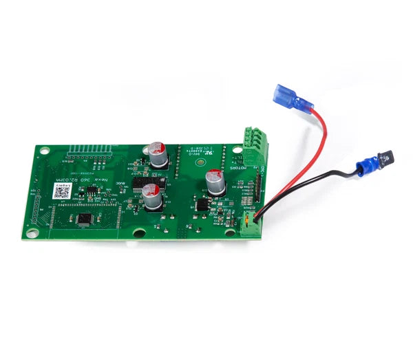 Scott Aerator: Oscillator Program Board