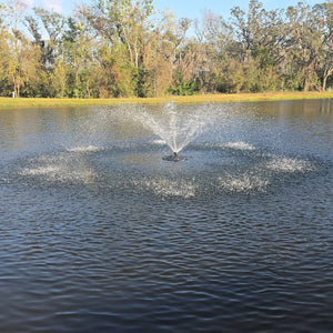 Superior Pond: SFX Pond Fountain