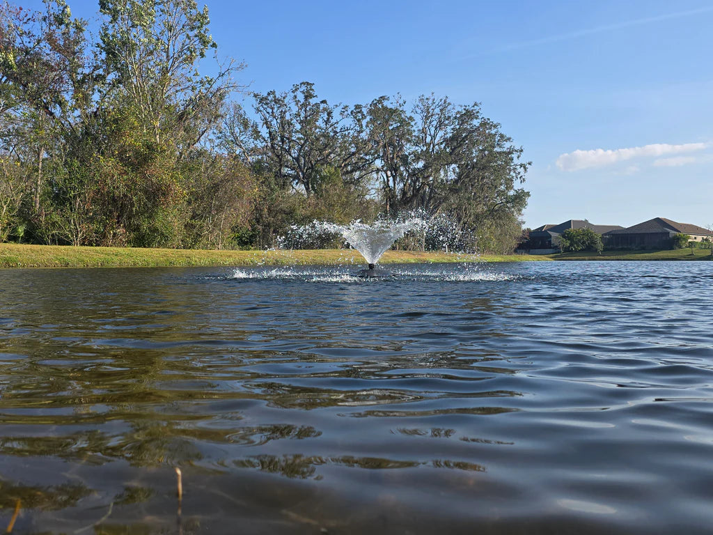 Superior Pond: SFX Pond Fountain