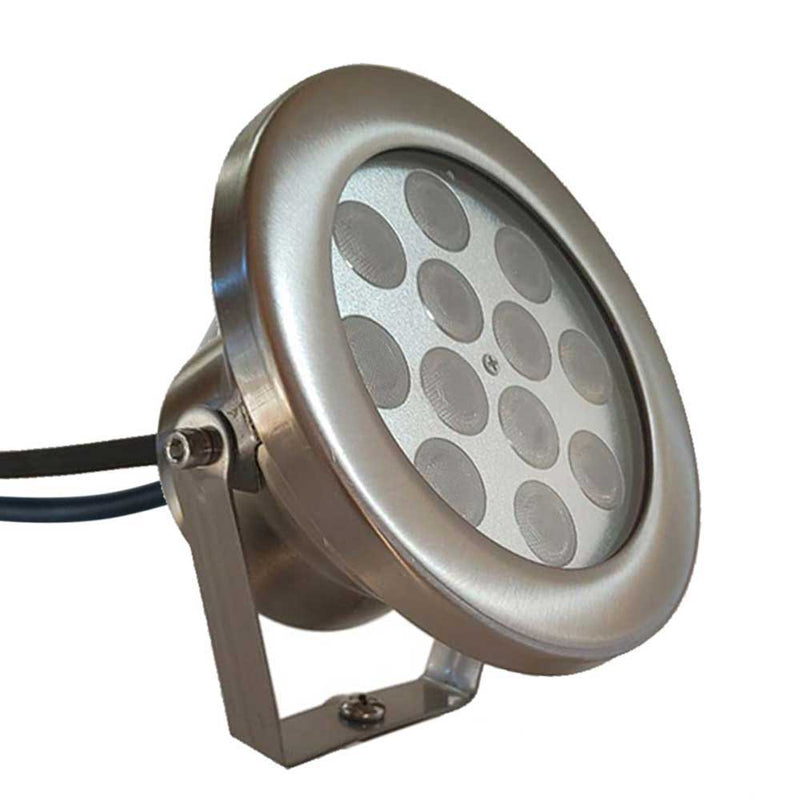 Load image into Gallery viewer, PondSelect: 12 Watt White Fountain Lights 4 Set
