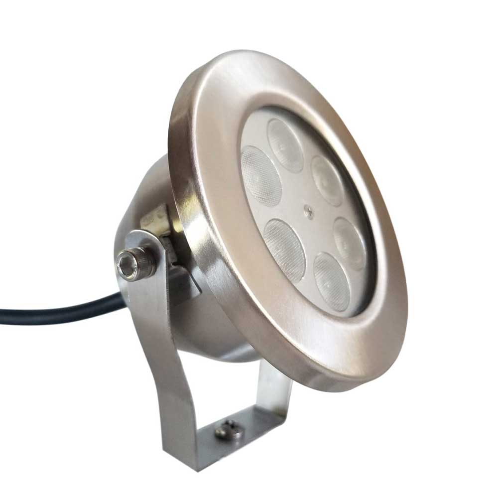 PondSelect: 6 Watt White Fountain Lights 4 Set