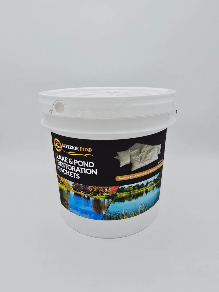 Superior Pond: Lake and Pond Restoration Soluble Packets