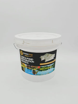Superior Pond: Lake and Pond Restoration Soluble Packets