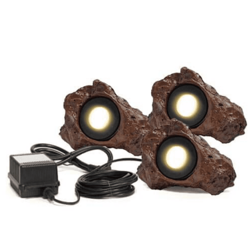 Load image into Gallery viewer, Anjon: 3 Pack Color Changing Rock Light Kit
