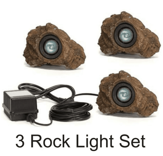 Anjon: 3 Pack Color Changing Rock Light Kit