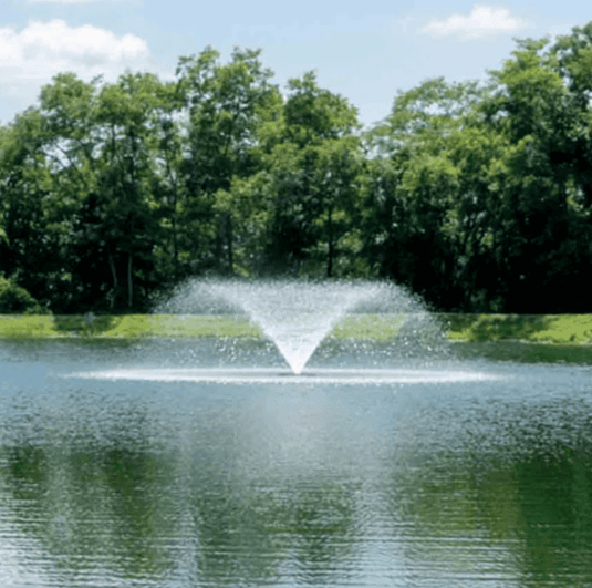 Anjon: Floating fountain & 4 nozzles