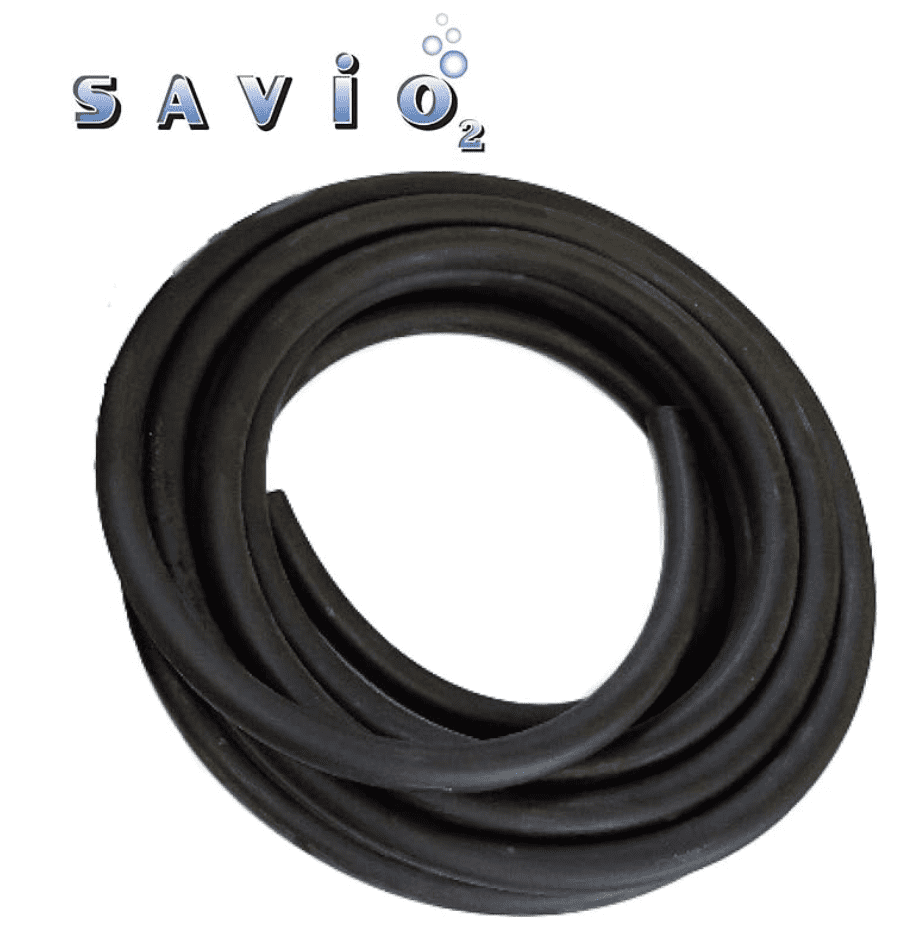 Anjon: Savio2 Aeration System 4 with Enclosures and 2 1HP Air Pump , Double Diffusers, 100' Weighted Tubing