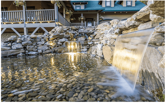 Anjon: Acrylic NiteFalls Spillway