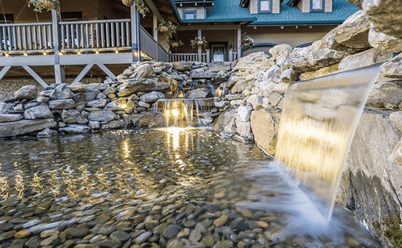 Load image into Gallery viewer, Anjon: Stainless Steel NiteFalls Spillway
