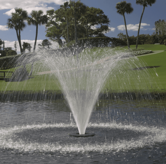 Aqua Control: Floating Evolution Aerating Fountains