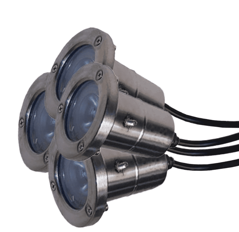 Load image into Gallery viewer, Aqua Control: Evolution Series 3 Watt LED Light Set, 4 lights for Floating Evolution

