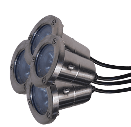 Aqua Control: Evolution Series 3 Watt LED Light Set, 4 lights for Floating Evolution