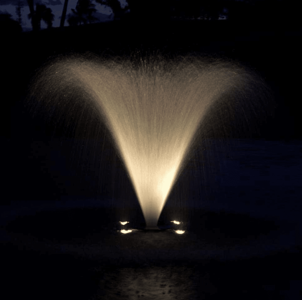 Aqua Control: Evolution Series 9 Watt RGB Light Set, 4 lights for Floating Evolutions