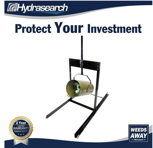 Hydrasearch: Weeds Away Muck & Algae Blower & Shallow Water Stand