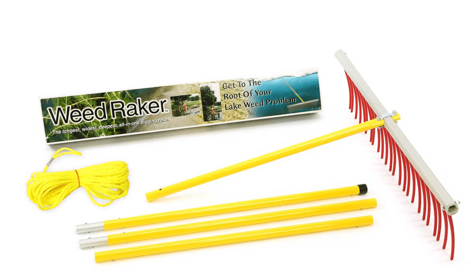 Scott Aerator: Weed Raker – ProtoPond