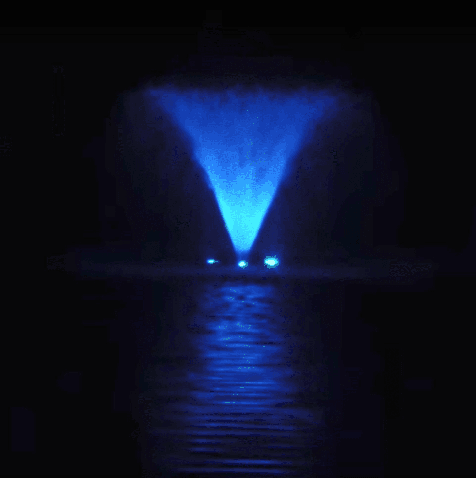 Aqua Control: Evolution Series 9 Watt Auto- RGB Light Set, 4 lights for Stationary Evolutions