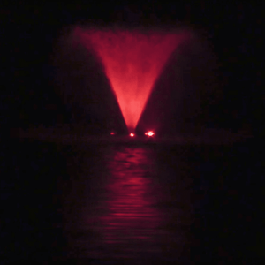 Aqua Control: Evolution Series 9 Watt LED Light Set, 4 lights for Floating Evolutions