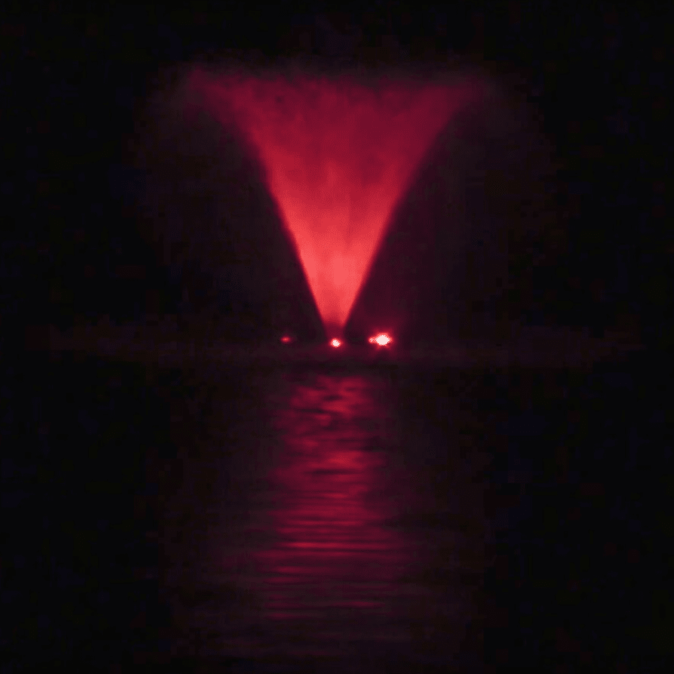 Aqua Control: Evolution Series 9 Watt LED Light Set, 4 lights for Floating Evolutions