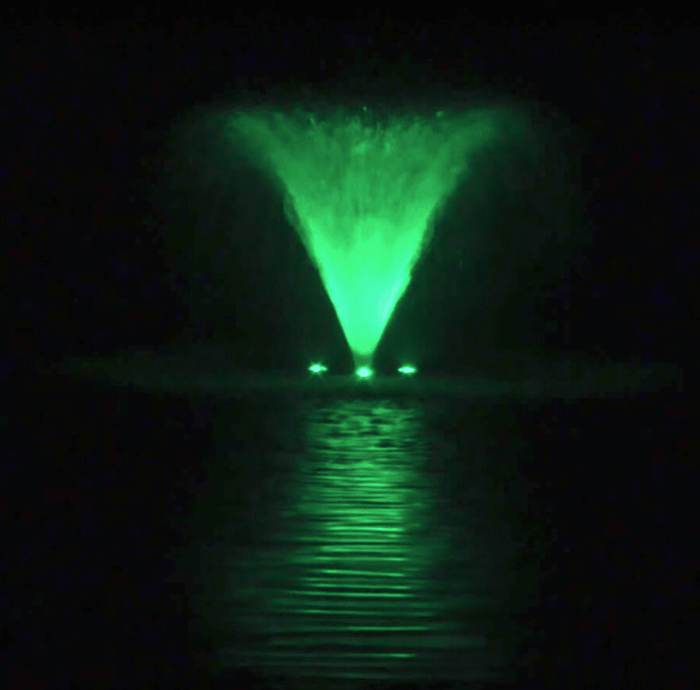 Aqua Control: Evolution Series 9 Watt LED Light Set, 4 lights Stationary Evolutions only