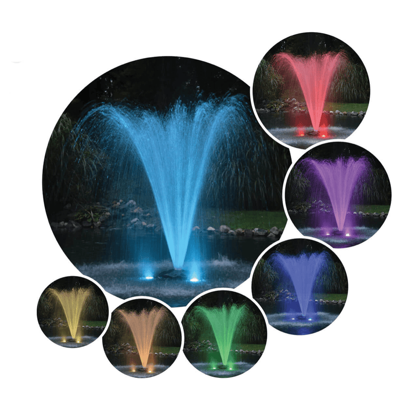 Load image into Gallery viewer, EasyPro: RGB6N- Aqua Shine Six Light Color Changing LED Fountain kit
