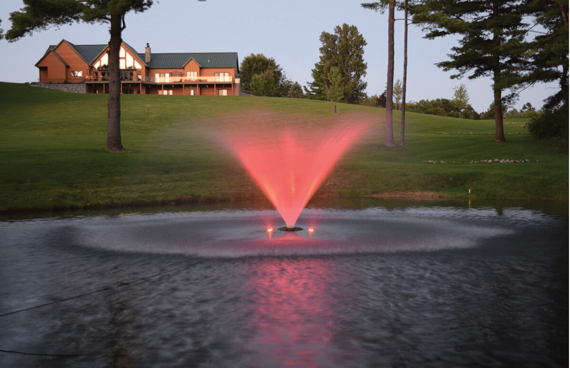 EasyPro: RGB2- Aqua Shine Two Light Color Changing LED Fountain kit