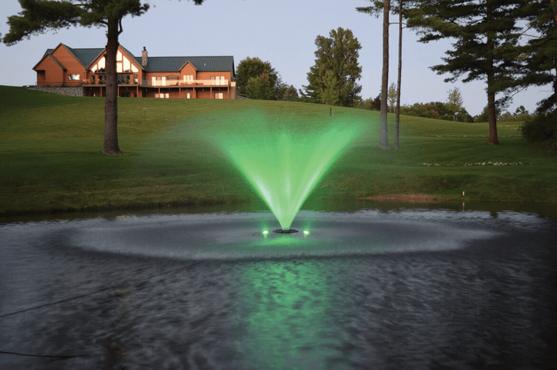 Load image into Gallery viewer, EasyPro: RGB2- Aqua Shine Two Light Color Changing LED Fountain kit
