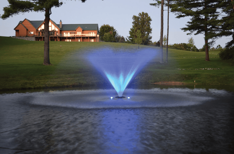 Load image into Gallery viewer, EasyPro: RGB4- Aqua Shine Four Light Color Changing LED Fountain kit
