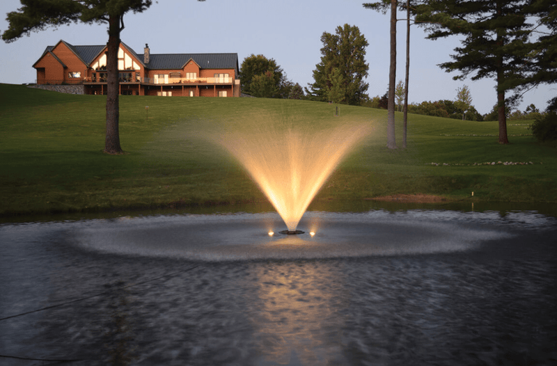 Load image into Gallery viewer, EasyPro: RGB4- Aqua Shine Four Light Color Changing LED Fountain kit
