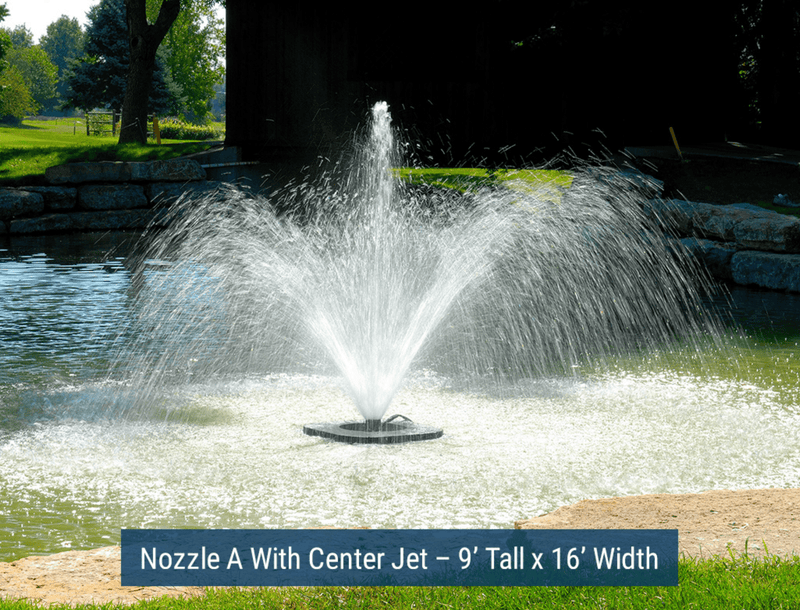 Load image into Gallery viewer, Air-O-Lator: Font&#39;N-Aire Legacy 1/2HP Floating Fountain
