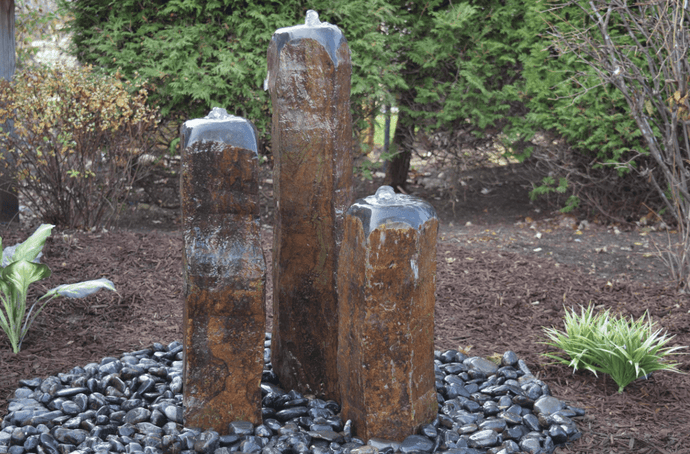 EasyPro: Tranquil Décor Dome Top Basalt Fountain Complete Kit- 20
