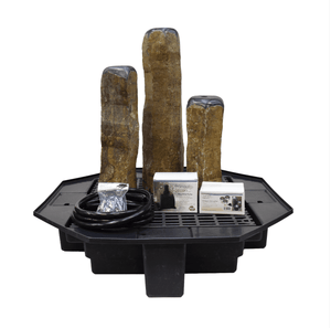 EasyPro: Tranquil Décor Dome Top Basalt Fountain Complete Kit- 20", 27", 35"