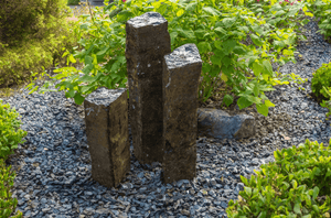 EasyPro: Tranquil Décor Natural Top Real Basalt Three Pack Complete Kit- 20", 27", 35"