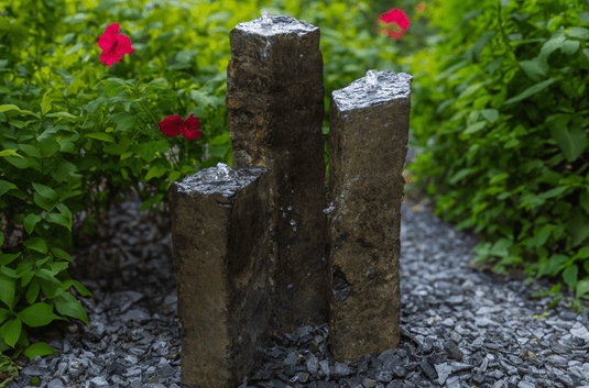 EasyPro: Tranquil Décor Natural Top Real Basalt Three Pack Complete Kit- 20