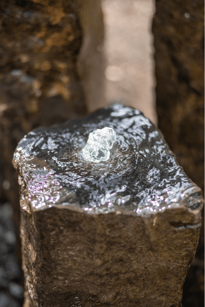 EasyPro Tranquil Décor Natural Top Real Basalt Kit