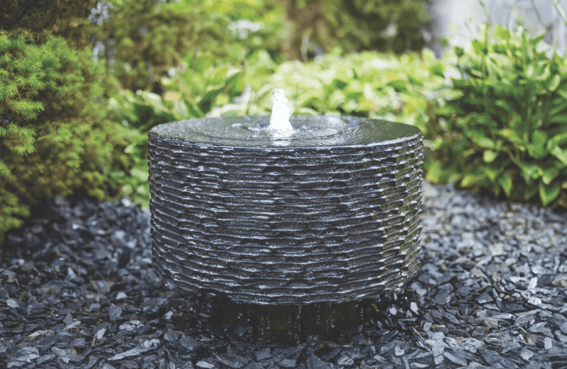 Load image into Gallery viewer, EasyPro: Tranquil Décor Levitation Basalt Fountain Complete Kit
