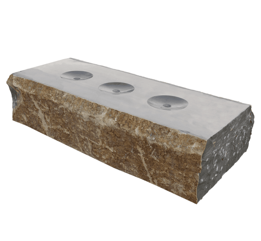 EasyPro: Tranquil Décor Triad Basalt Fountain Complete Kit