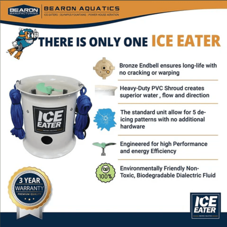 Hydrasearch: Ice Eater