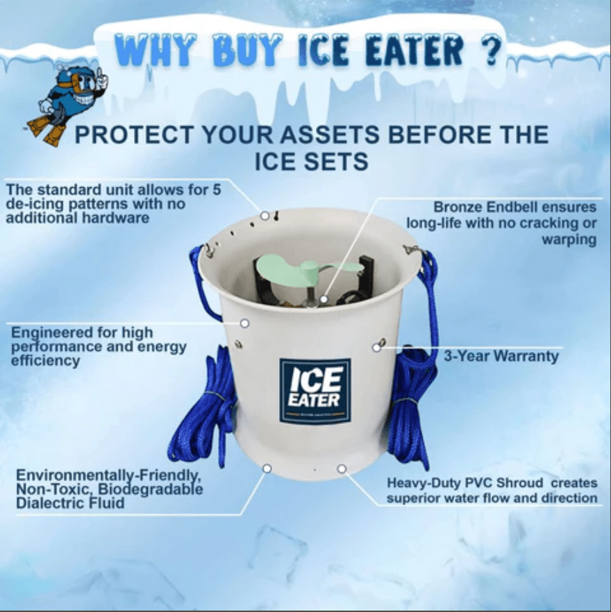 Hydrasearch: Ice Eater