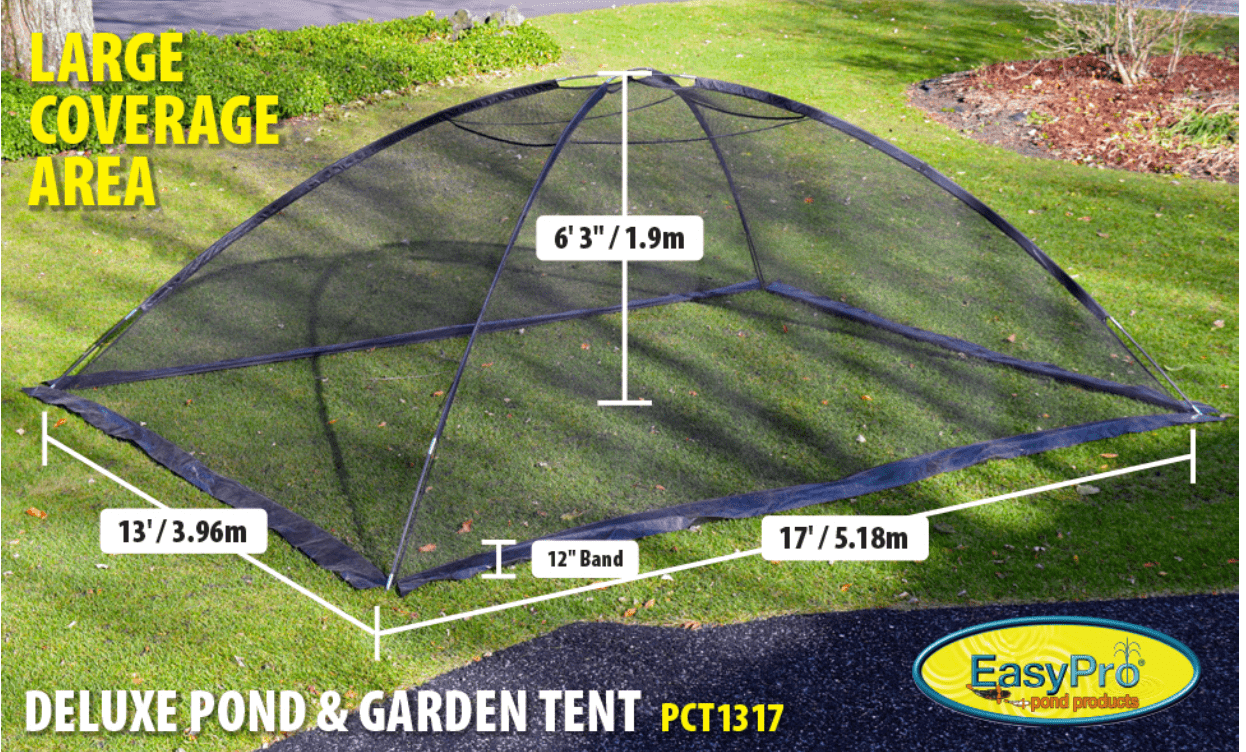 EasyPro: Deluxe Pond Cover Tent